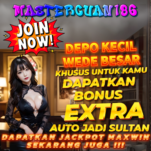 MASTERCUAN186: Destinasi Utama Slot Online Gampang Menang & Pasaran Togel Terlengkap 2025!